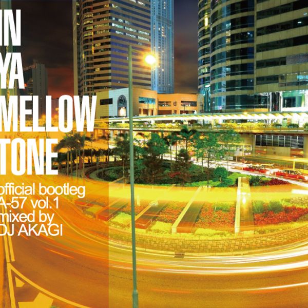 IN YA MELLOW TONE official bootleg A-57 vol.1 mixed by DJ AKAGI by