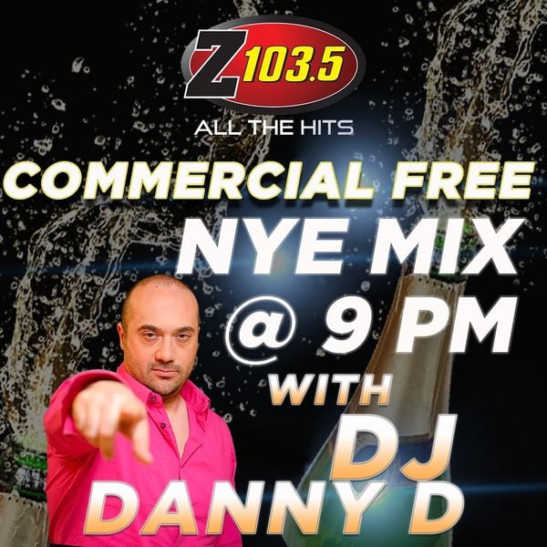 DJ Danny D - New Years Eve Mix 2020 - Z103.5 by The Nostalgia 