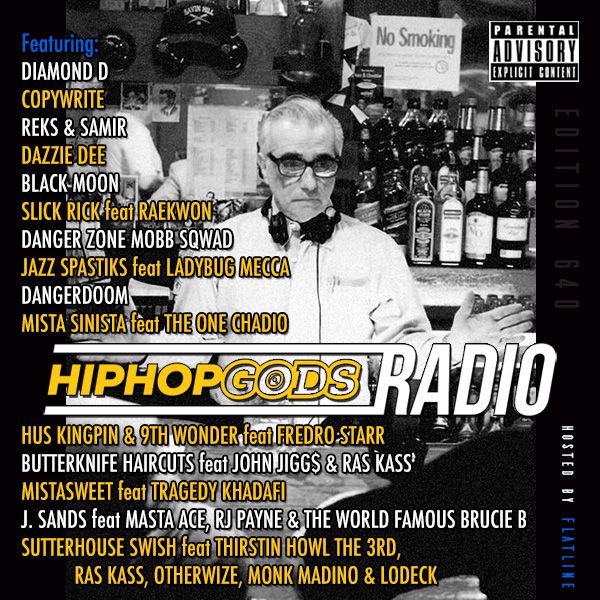 Cover image for HipHopGods Radio: edition 640