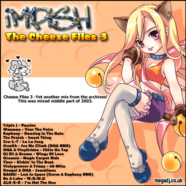 The Cheese Files 3