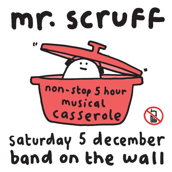Mr Scruff DJ Set, Manchester Band on the Wall, Dec 5th 2015 by Mr ...