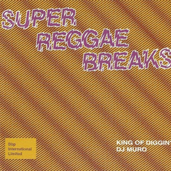 MURO super funky reggae breaks - CD