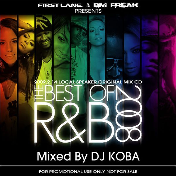 R&B MIX 00's vol.6 Best Of R&B 2008 by djkoba Mixcloud