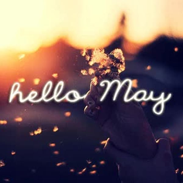 Hello may please. Hello May картинки. Hello May Эстетика. Мой май. Май месяц Эстетика.