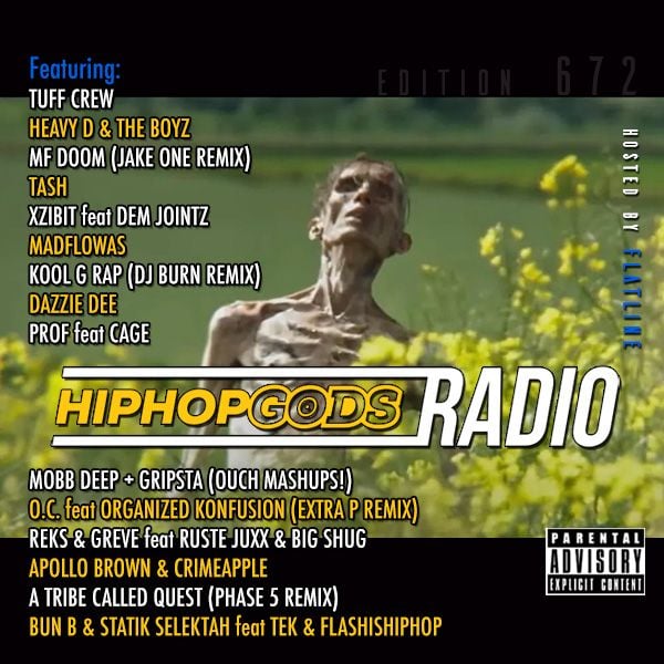 Cover image for HipHopGods Radio: edition 672