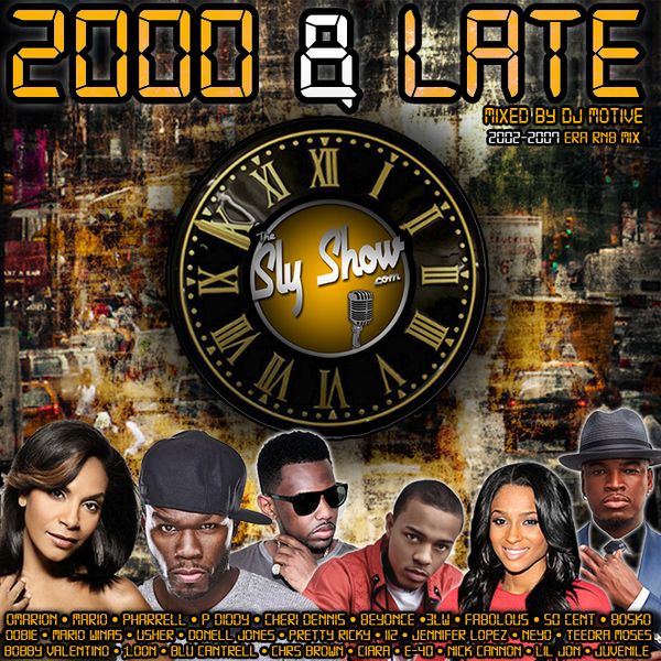 (2000 & Late: Mixed By DJ Motive) 2000s era RNB Bangers ...