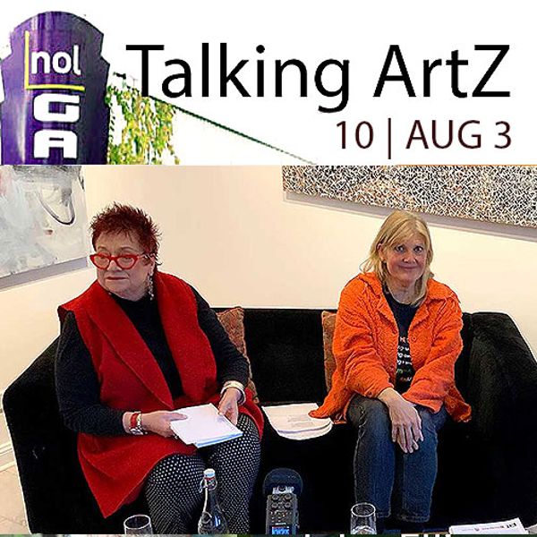 Talking | Live Podcast Episode 10 | Julie Ankers with Big Fix's by TalkingArtZ | Mixcloud