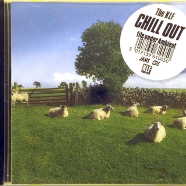 無料サンプルOK 期間限定販売 UKオリジナル盤 The KLF Chill Out 歴史