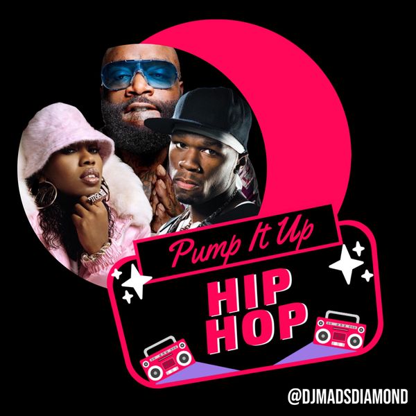 PUMP IT UP, Ultimate Hip Hop & Rap Workout Mix