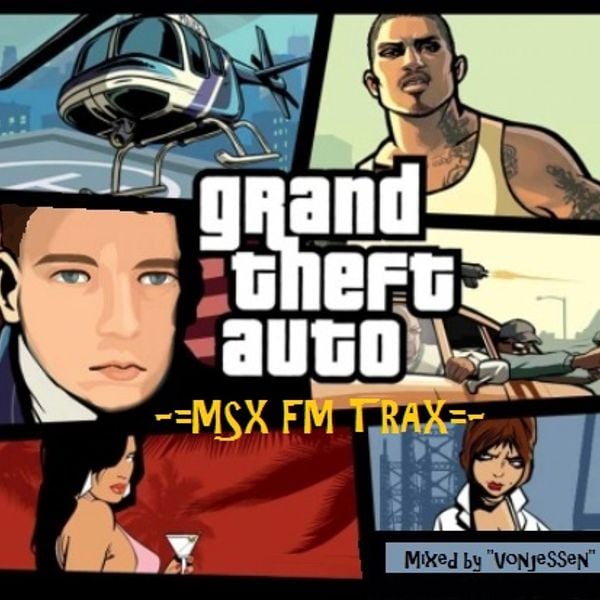 gta 3 msx fm