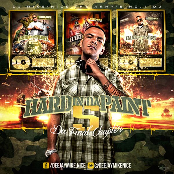 DJ MIKE NICE - HARD IN DA PAINT 5 by DJ Mike-Nice favorites | Mixcloud