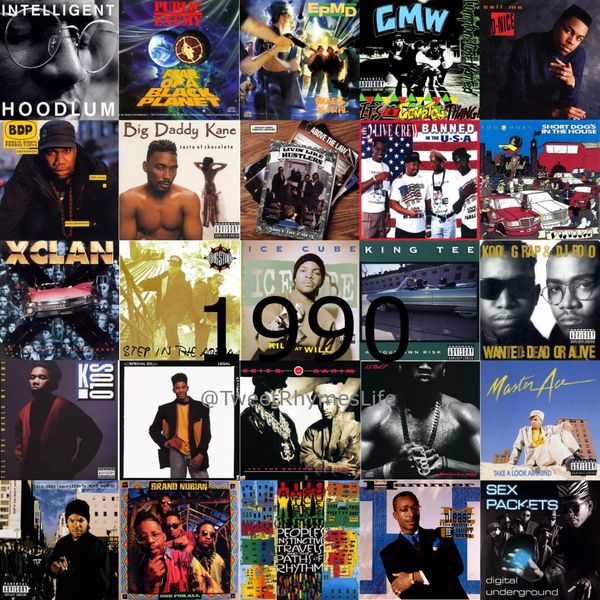 Golden Era Hip Hop Mix Vol. 5: 1990 by Never_Son | Mixcloud