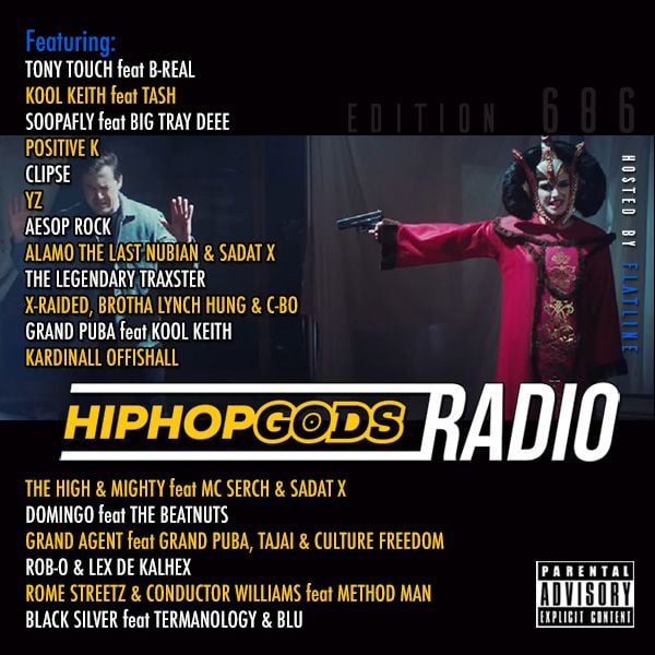 Cover image for HipHopGods Radio: edition 686