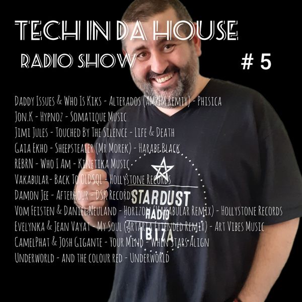 Michele Carrea Tech In Da House 2k23 Radio Show 5 by Ibiza