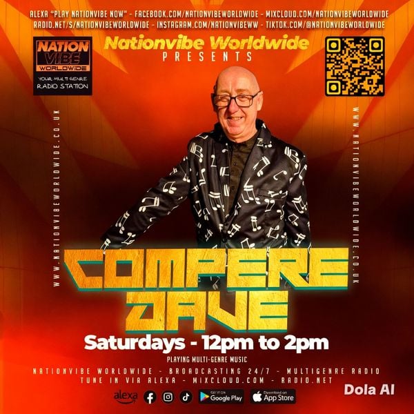 Compere Dave 80's hits 31 Jan 2026