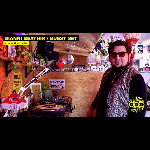 GIANNI BEATNIK - GUEST SET | LIVESTREAM DJ SET