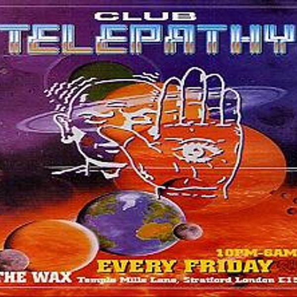 Andy C Telepathy 'Friday At The Wax Club' 1994 by Old Skool Rave Tape  Archive | Mixcloud