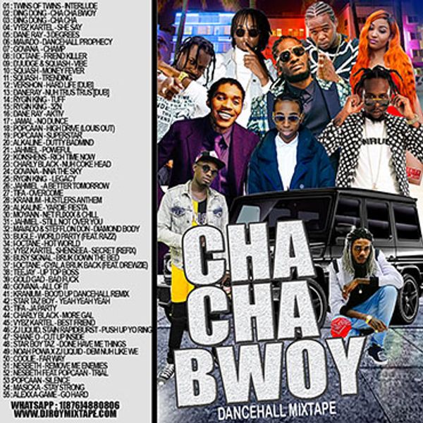 DJ ROY CHA CHA BWOY DANCEHALL MIX OCT 2018 HARDCORE by