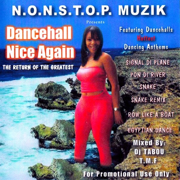 Non Stop Muzik Dancehall Reggae Volume I DJ Mix by Tabou TMF