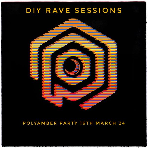 DIY Rave Sessions - Polyamber Party 16.03.24 by Fitz