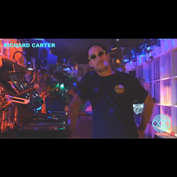 RICHARD CARTER - PUBLIC ACCESS | LIVESTREAM DJ SET