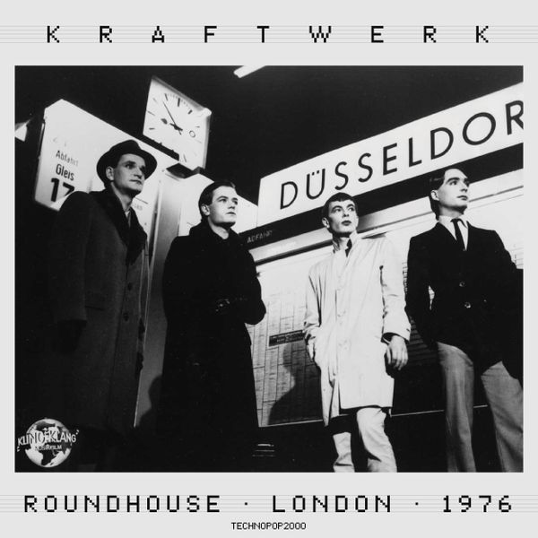 Kraftwerk - Roundhouse, London, 1976-10-10 by technopop2000 | Mixcloud