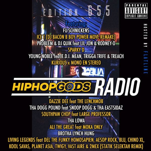 Cover image for HipHopGods Radio: edition 655