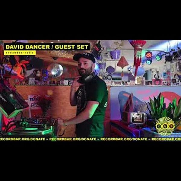 DAVID DANCER - GUEST SET | MINIMAL WAVE DJ SET