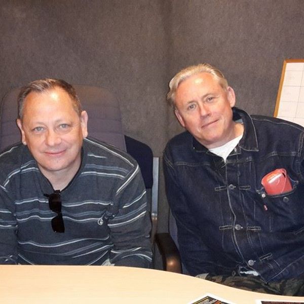 Propaganda Radio Show livein conversation With Kirk Brandon & Stan