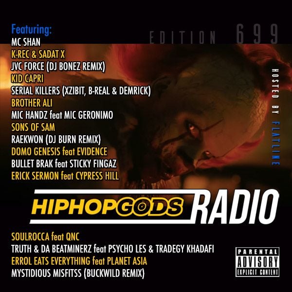 Cover image for HipHopGods Radio: edition 699