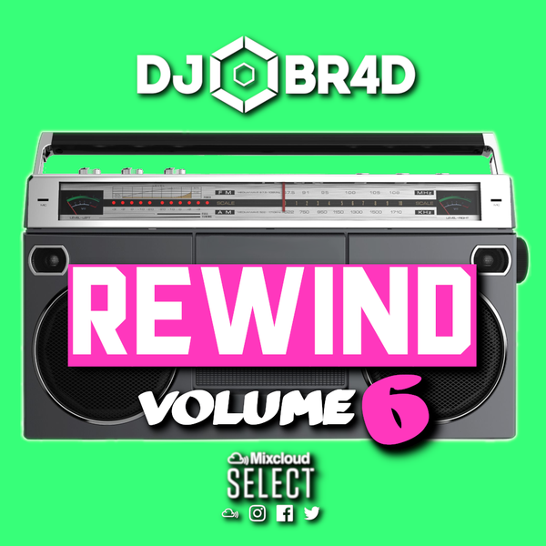 REWIND Volume 6 - OLD vs NEW RnB / Hiphop Mix