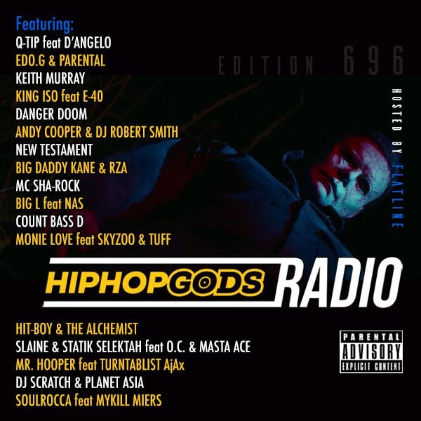 Cover image for HipHopGods Radio: edition 696