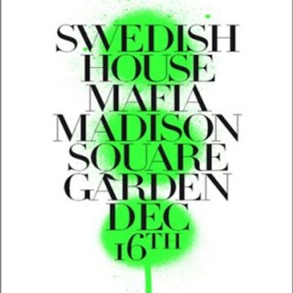 swedish house mafia madison square garden