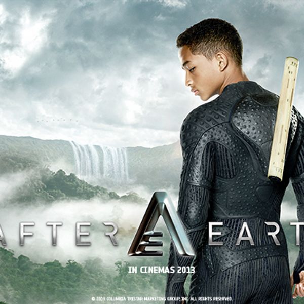 After improperly. After Earth.