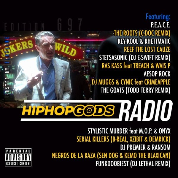Cover image for HipHopGods Radio: edition 697