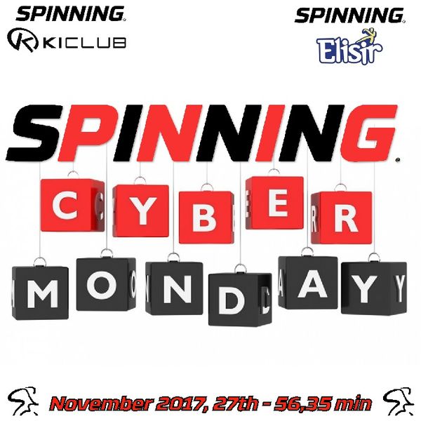 Spinning cyberday 2025