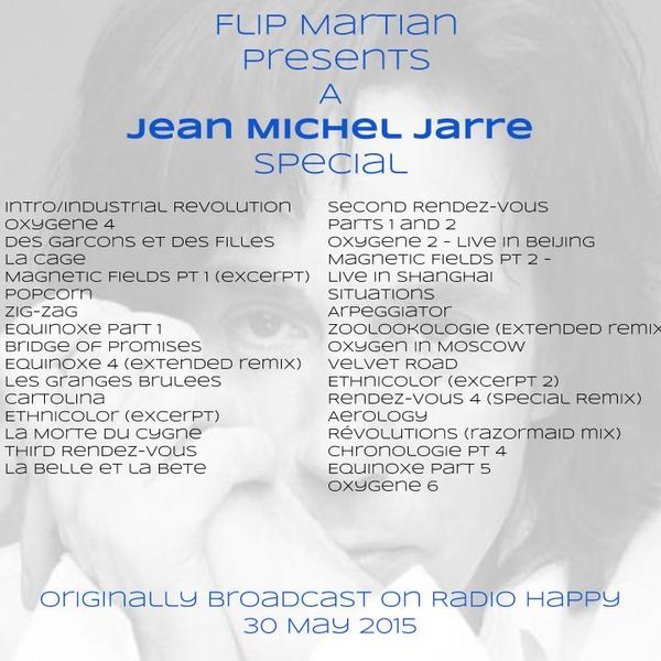 bestille faktor Indlejre Jean Michel Jarre - Rarities and Favourites by Flip Martian | Mixcloud