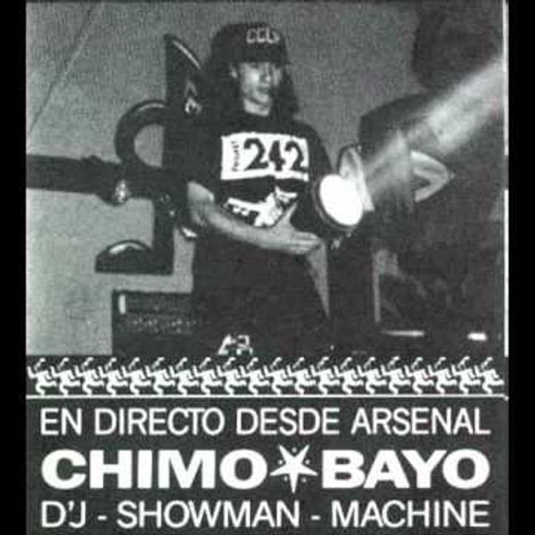 Discoteca Arsenal (Oliva) Chimo Bayo dj 1988 CARA B by 80´s 90's 00's