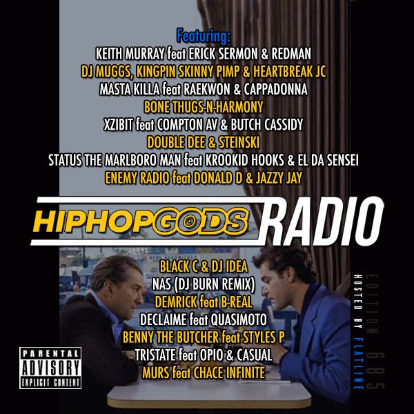 Cover image for HipHopGods Radio: edition 685