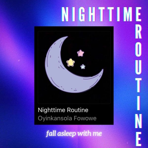Nighttime Routine # Subtle Radio – 21/02/2022