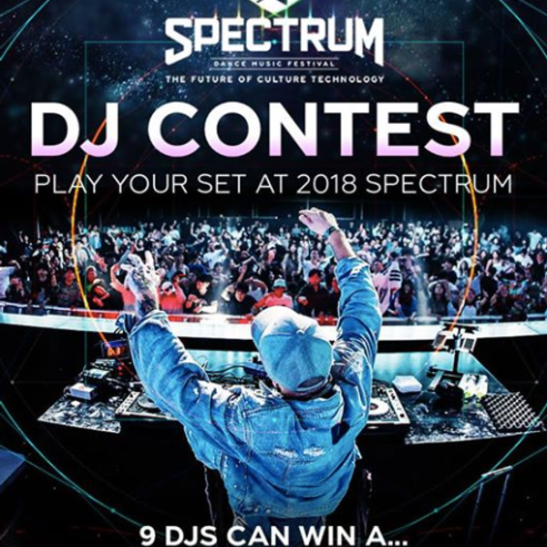 Spectrum DJ. Диджей на фестивале. Spectrum for DJ. Spectral Dancer.