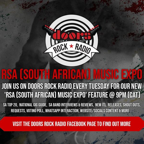 RSA (South Africa) Music Expo  by DOORS Nightclub & Rock Radio |  Mixcloud