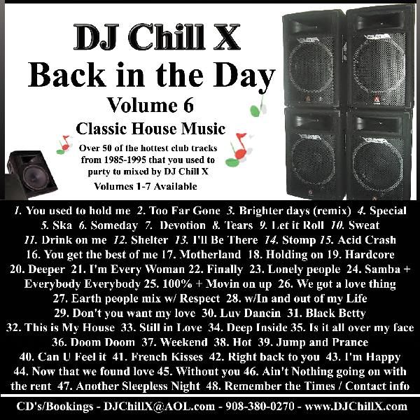 Best of 90 s House Music  Back in the Day Pt 6 by DJ Chill X by DJ Chill X Mixcloud