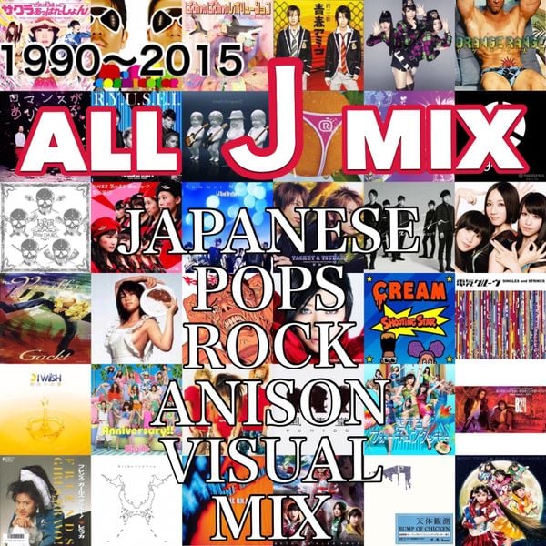 1990~2015 jpop mix by Kazuya Ishida | Mixcloud