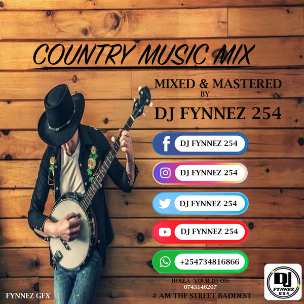 Country music outlet mix