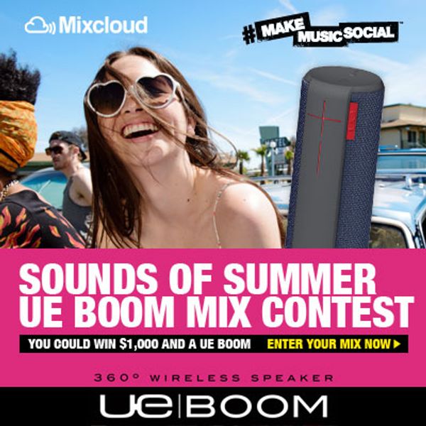 Sound boom. Sound boom