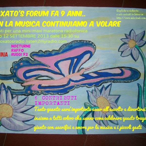 Il Foxato S Forum Fa 9 Anni Duemila9 Anni Di Foxato S Forum By Foxato S Radio Mixcloud