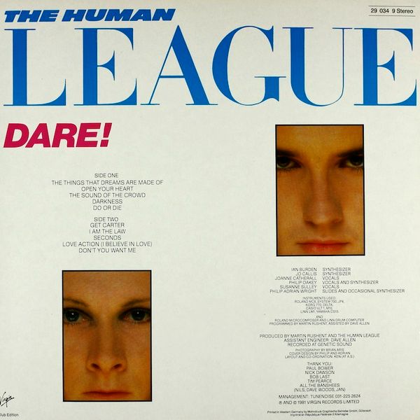 RETROPOPIC 236 - IAN BURDEN IN THE HUMAN LEAGUE & THE MAKING