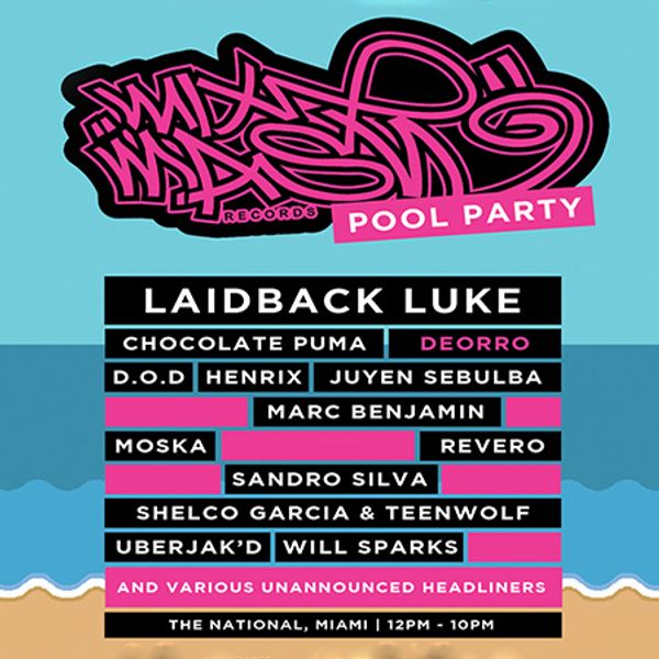 National Hotel MMW Pool Parties