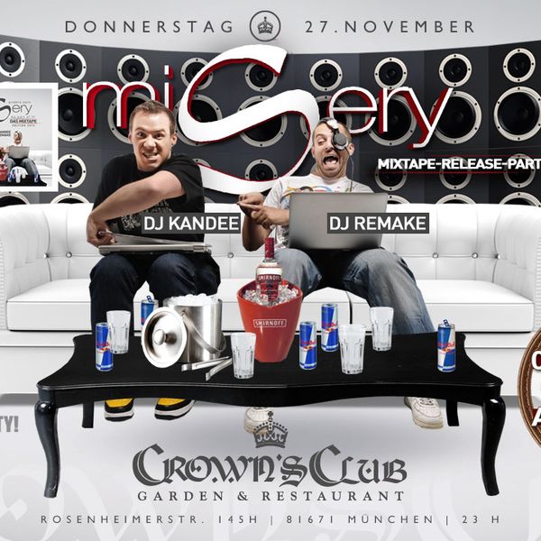 Misery Dec 2014 Crowns Club Mixtape Hosted By Dj Kandee Dj Remake